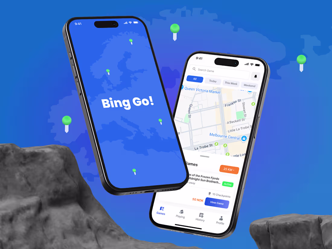 Cover image for Bing Go! – Community Bingo Events App