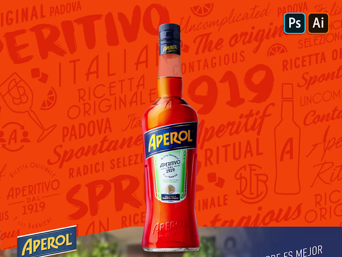 Cover image for Aperol | Imposible tomarlo solo (CHILE)