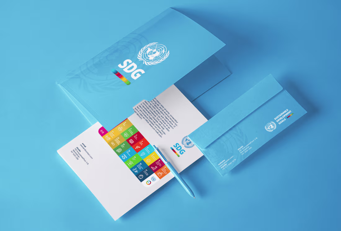 Cover image for ONU | 17 GLOBAL GOALS (Rebrand)