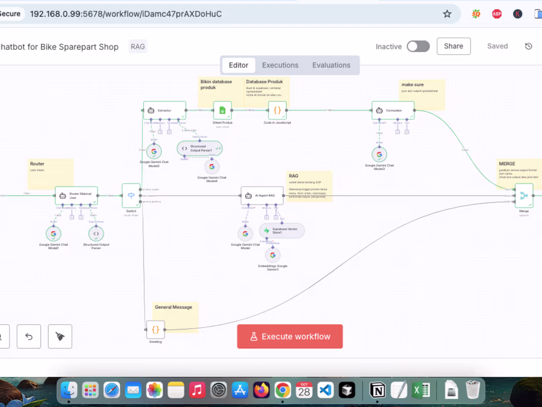 Cover image for Create N8N Workflow Many API Integration