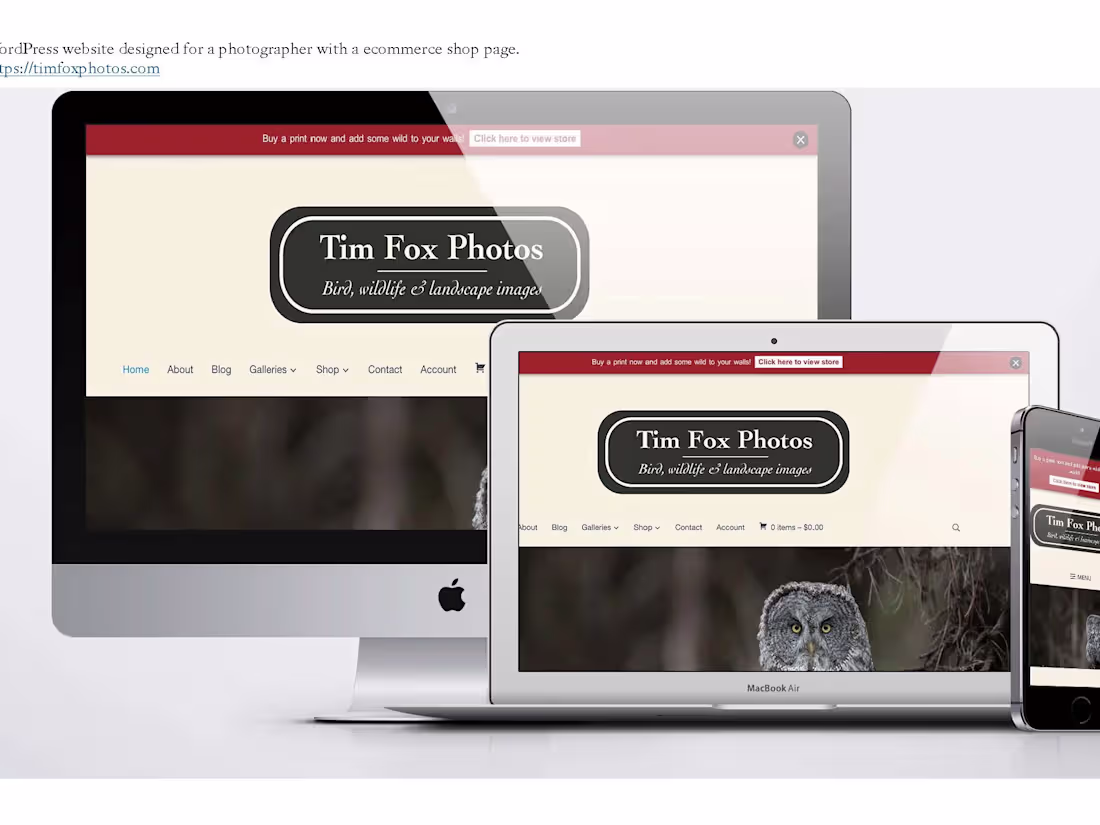 Cover image for TimFoxPhotos