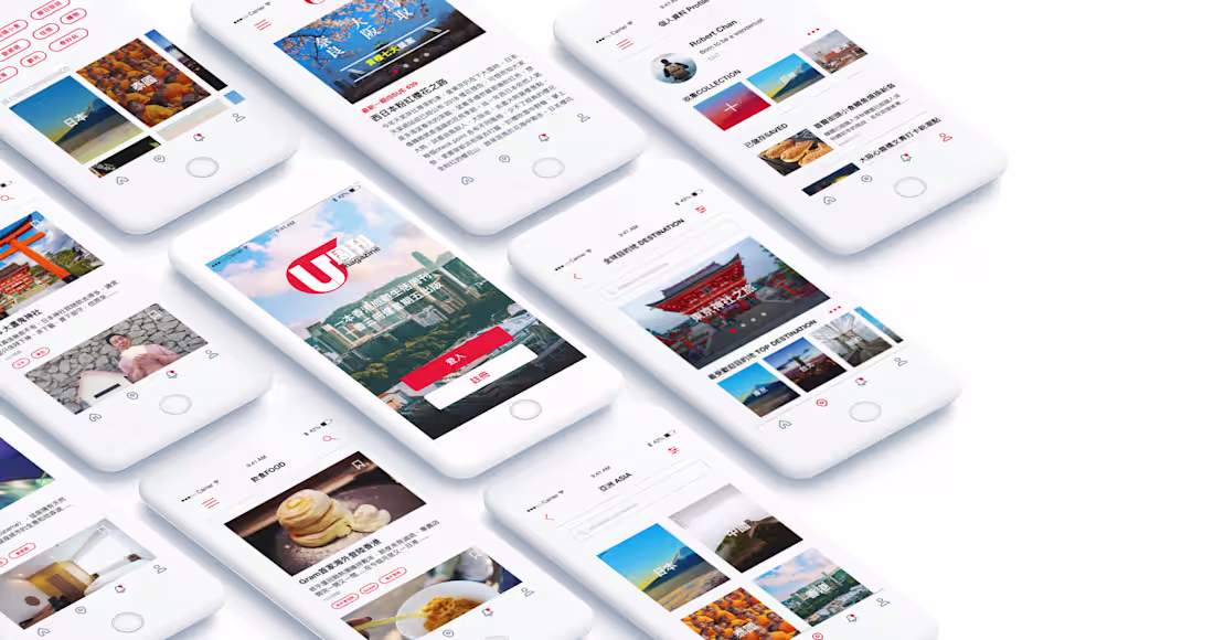 Cover image for U Magazine Travel Redesign