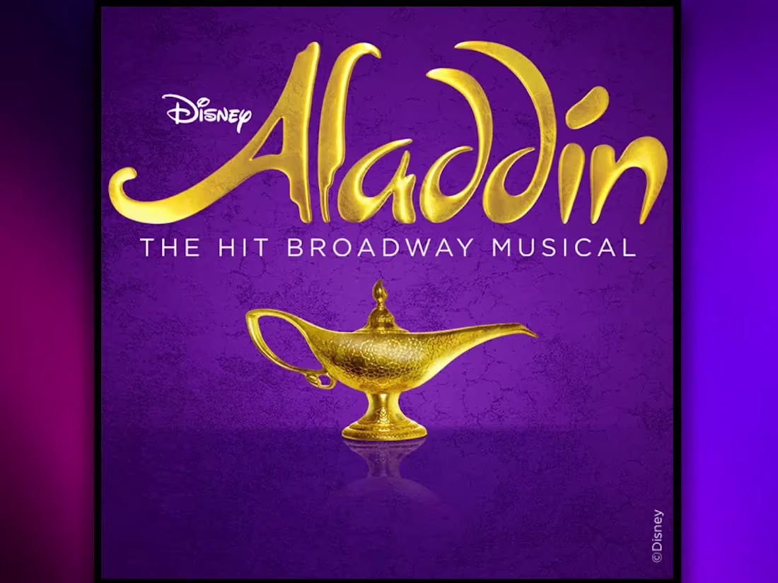 Cover image for Disney's Aladdin on Broadway | 10th Anniversary Social Promo