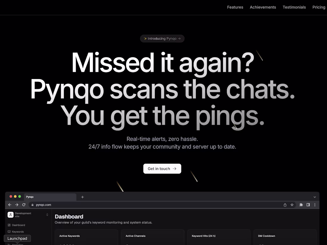 Cover image for Pynqo