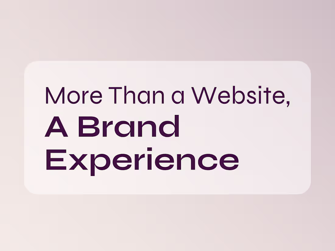 Cover image for Website Design & Development 