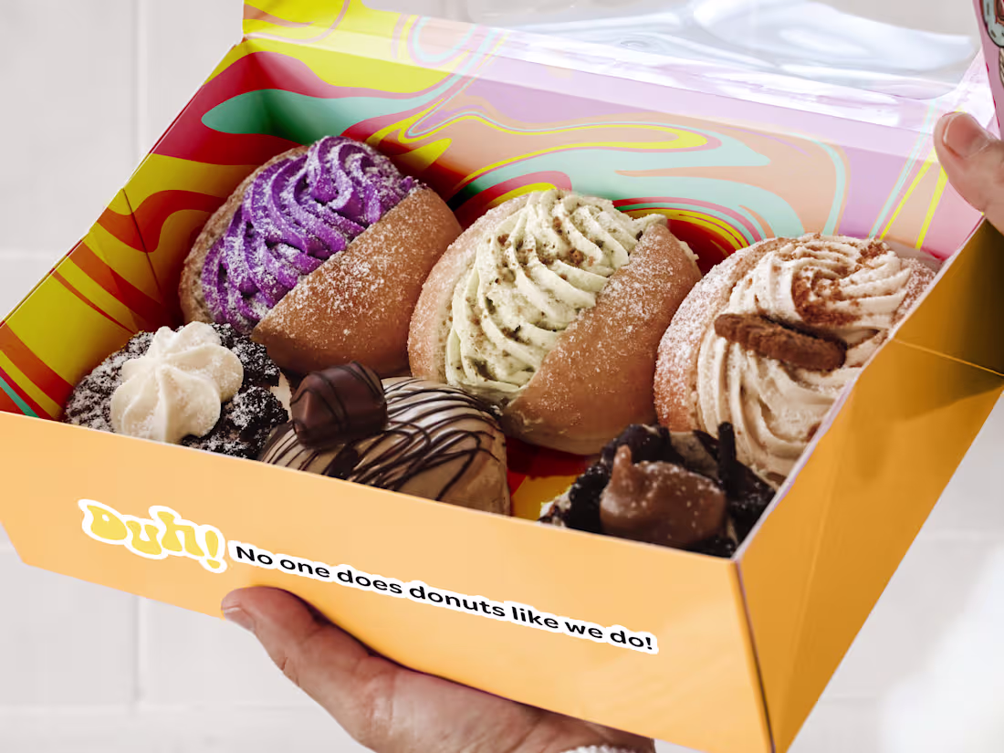 Cover image for DaDonuts Brand Identity