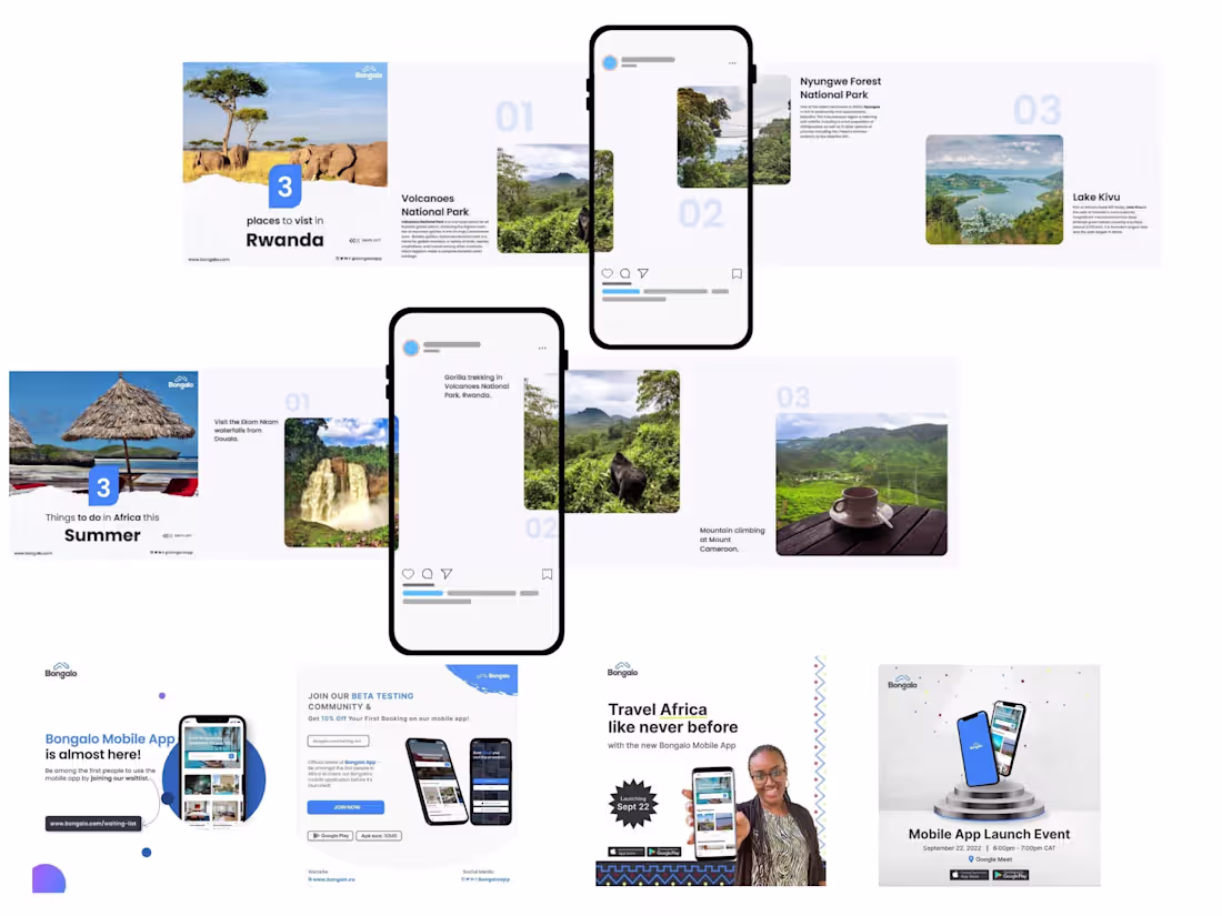 Cover image for Bongalo Social Media Campaigns