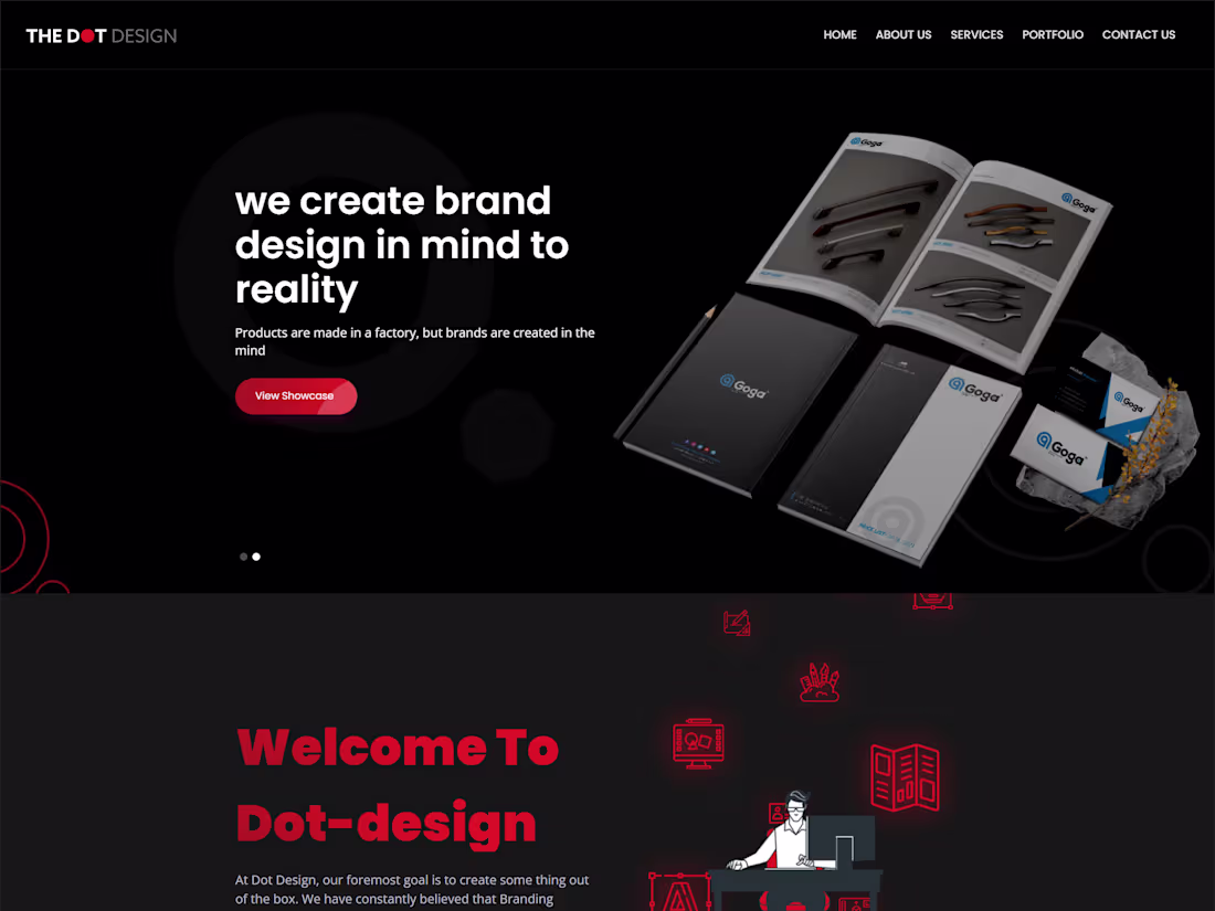 Cover image for Website Ui Design