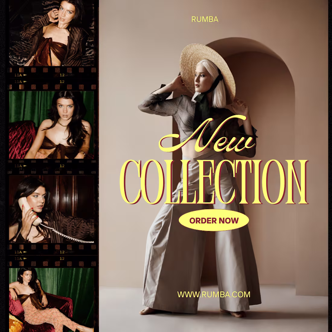 Cover image for Clothing Store Ad