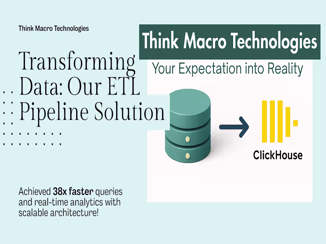Cover image for Accelerating Analytics with ETL Pipeline