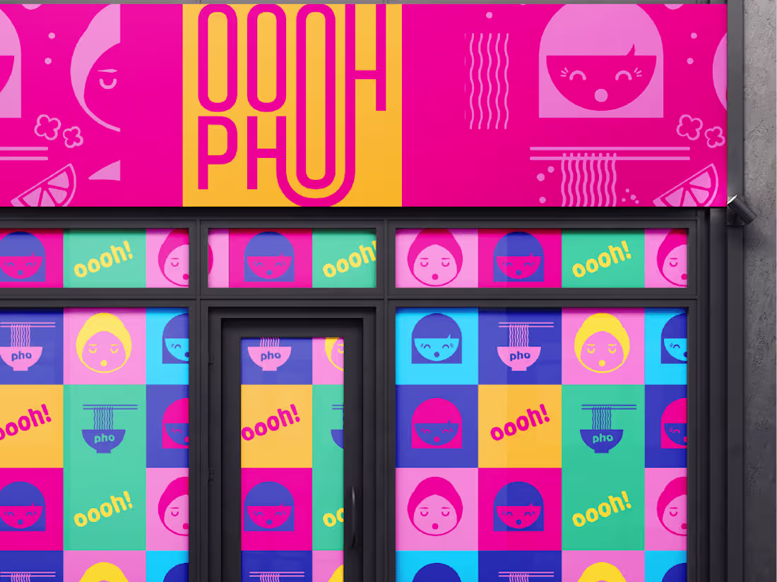 Cover image for {Bold Brand Bonanza} Oooh Pho 🥢