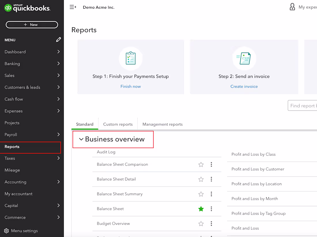 Cover image for Preparation of Financial Statement