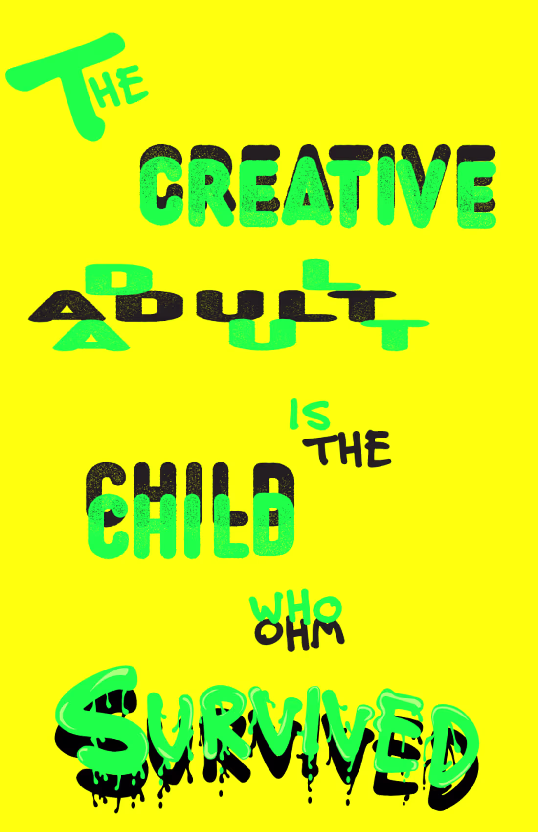 Cover image for Typography Poster Design