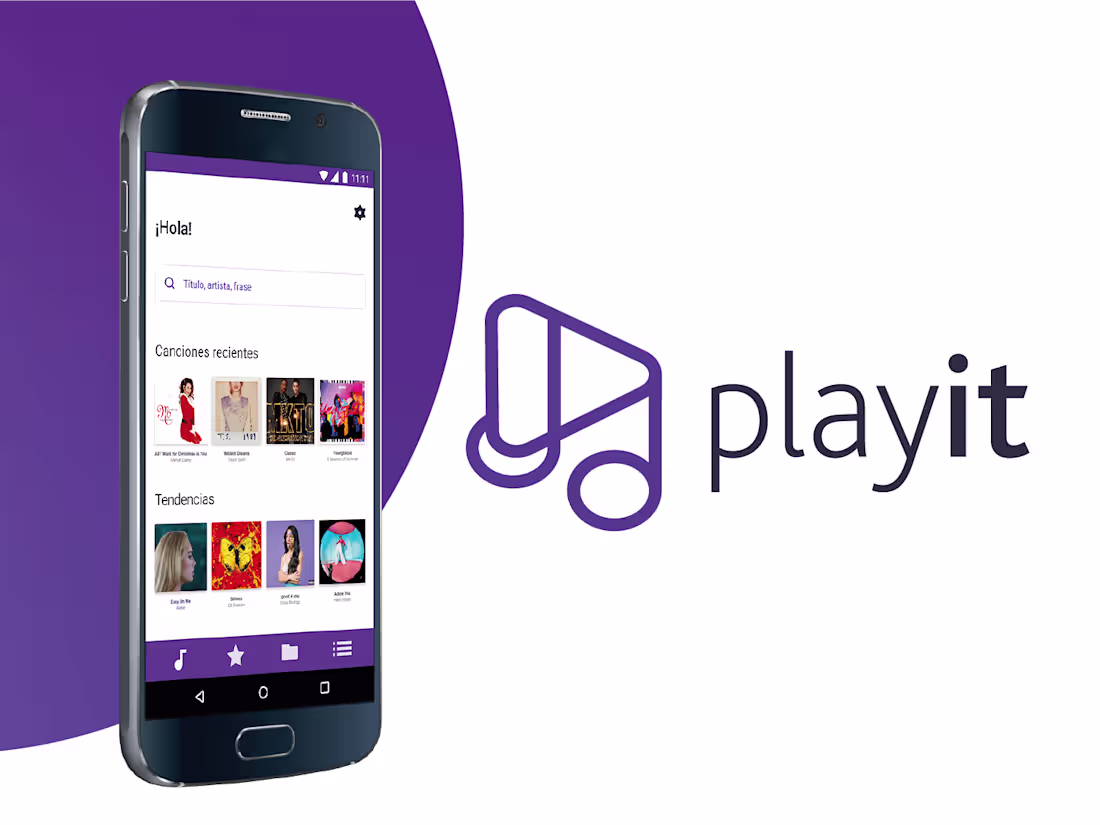 Cover image for Playit - UX/UI on Behance