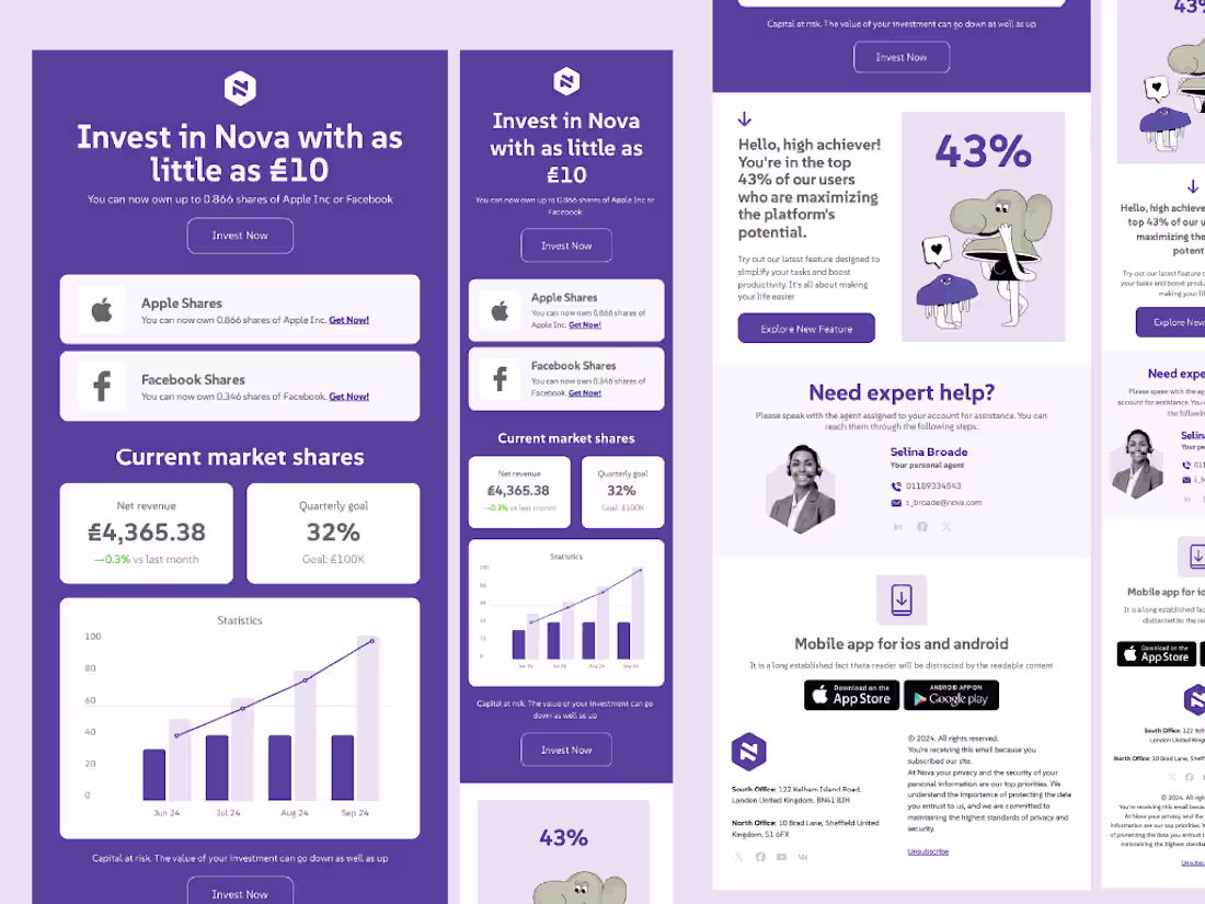 Cover image for Strategic Email Design That Drives Engagement & Sales