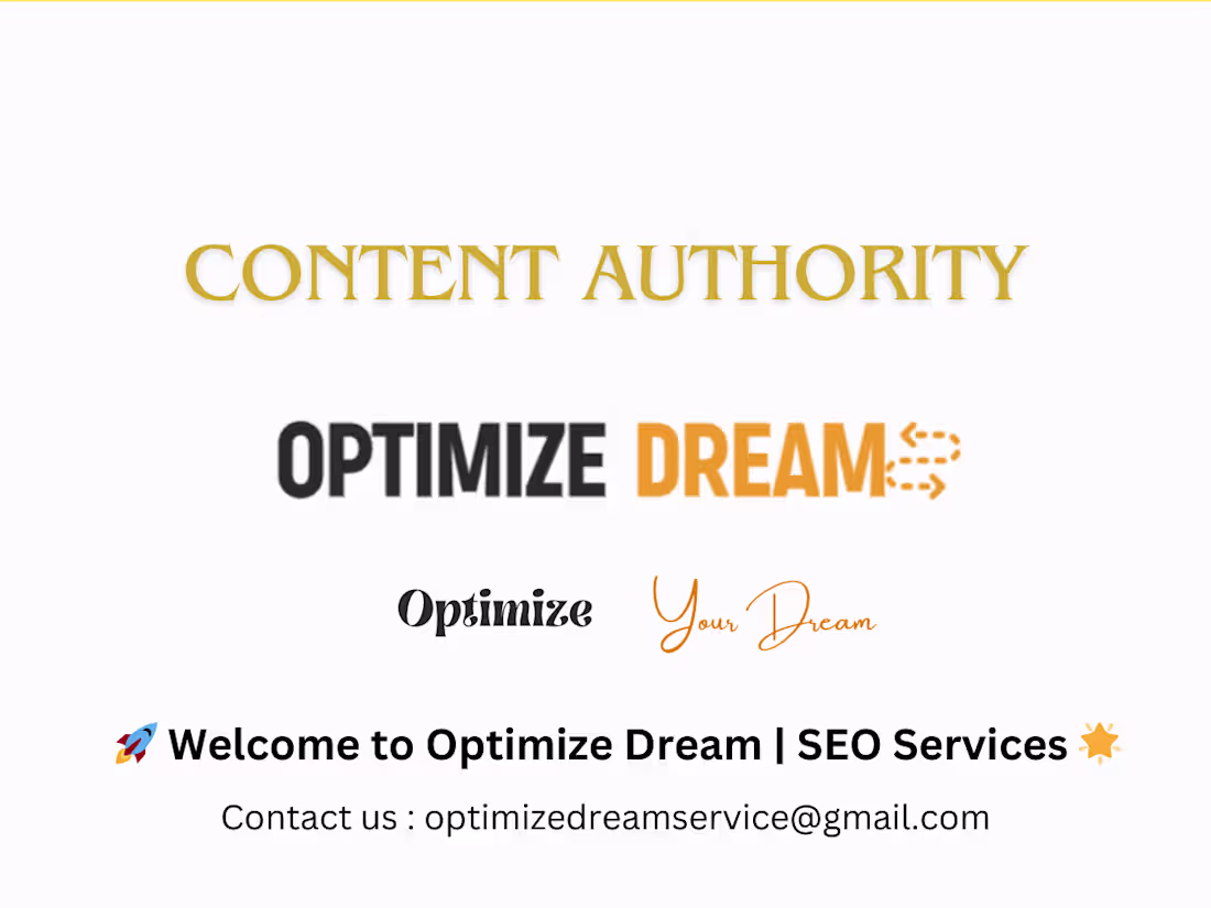 Cover image for Content Authority