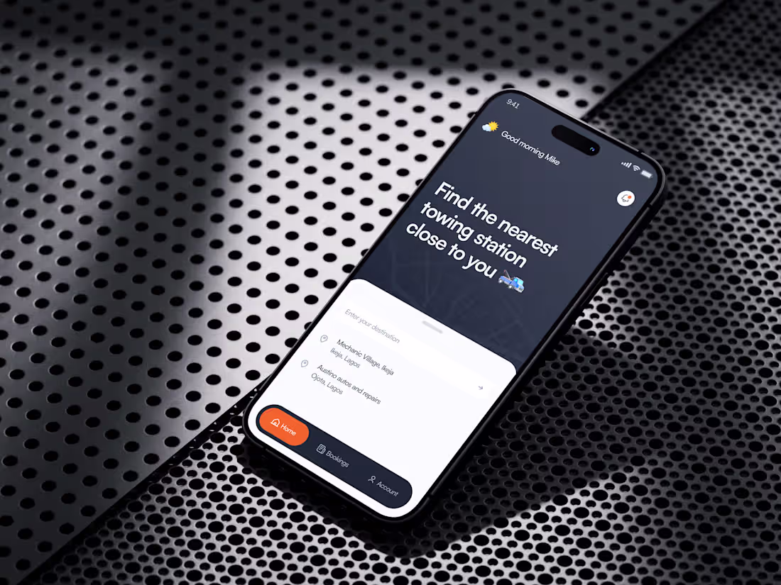 Cover image for RESQUE: Digital Towing Response Application