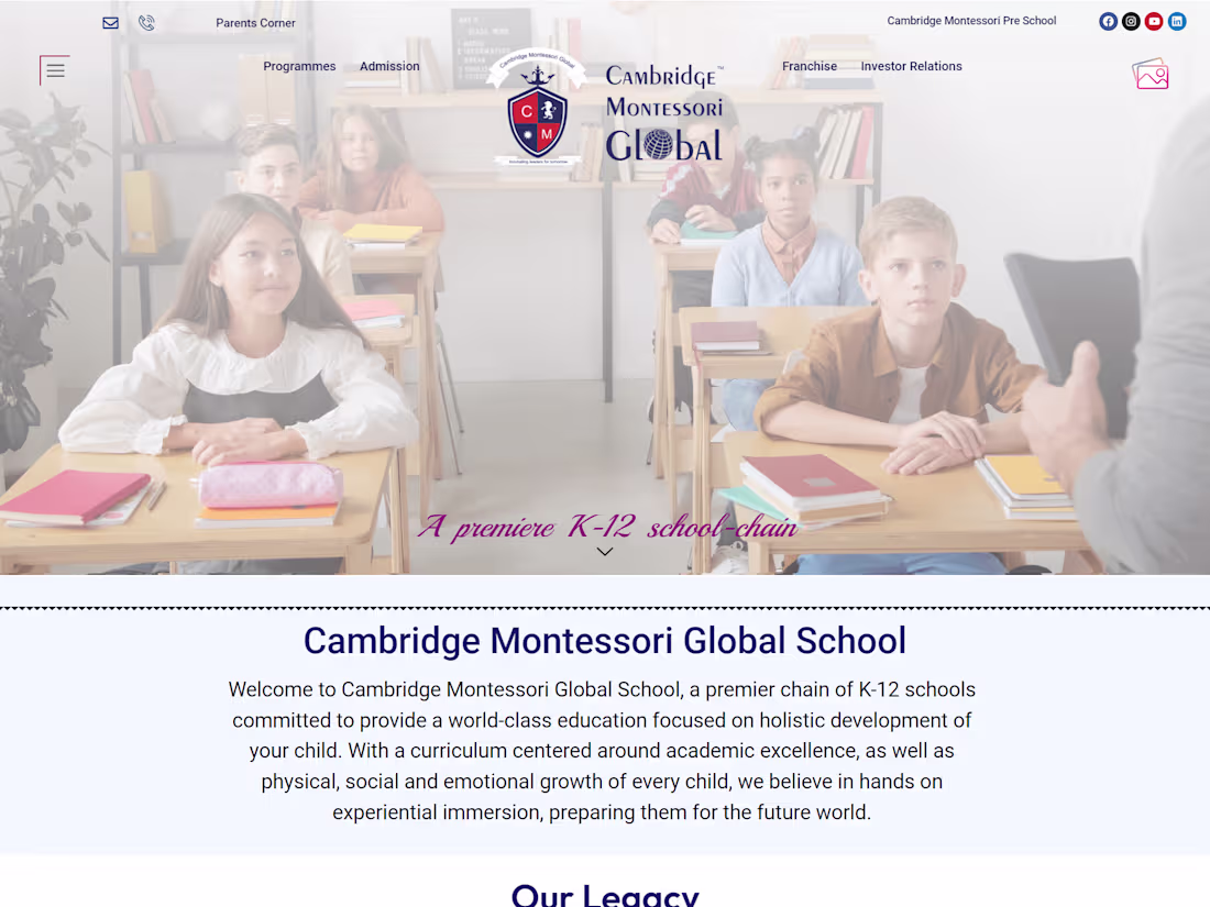 Cover image for Elevate Your Business with Custom Landing Page Development