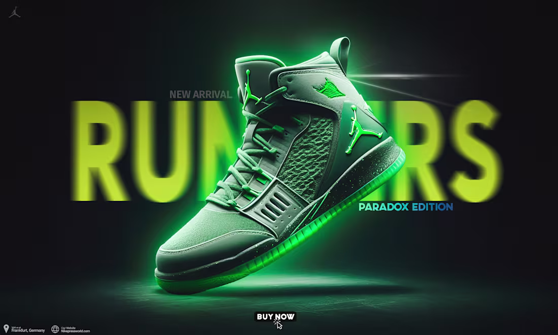 Cover image for Jordan x Paradox 