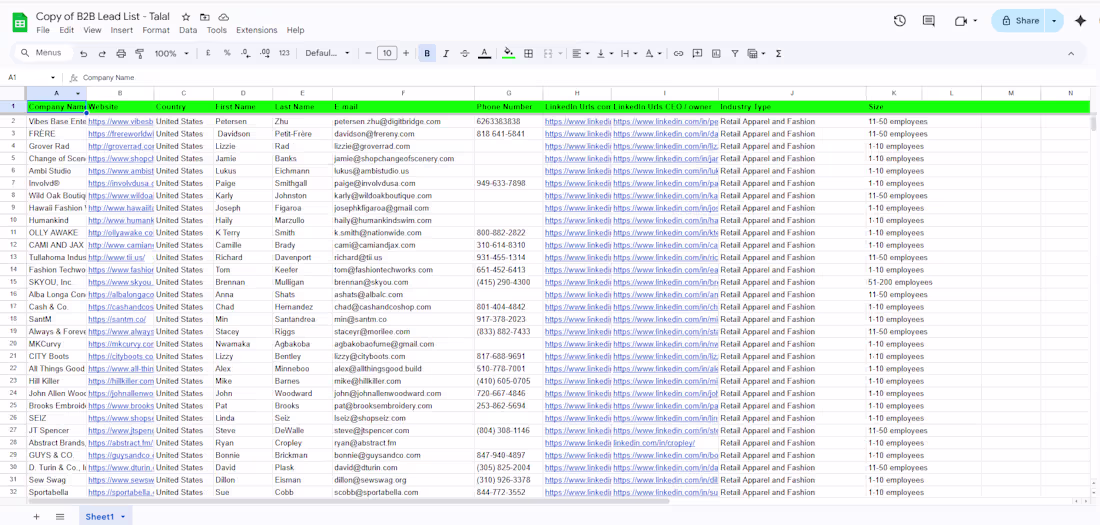 Cover image for B2B Lead Generation Using Google, Yelp, Zoominfo etc