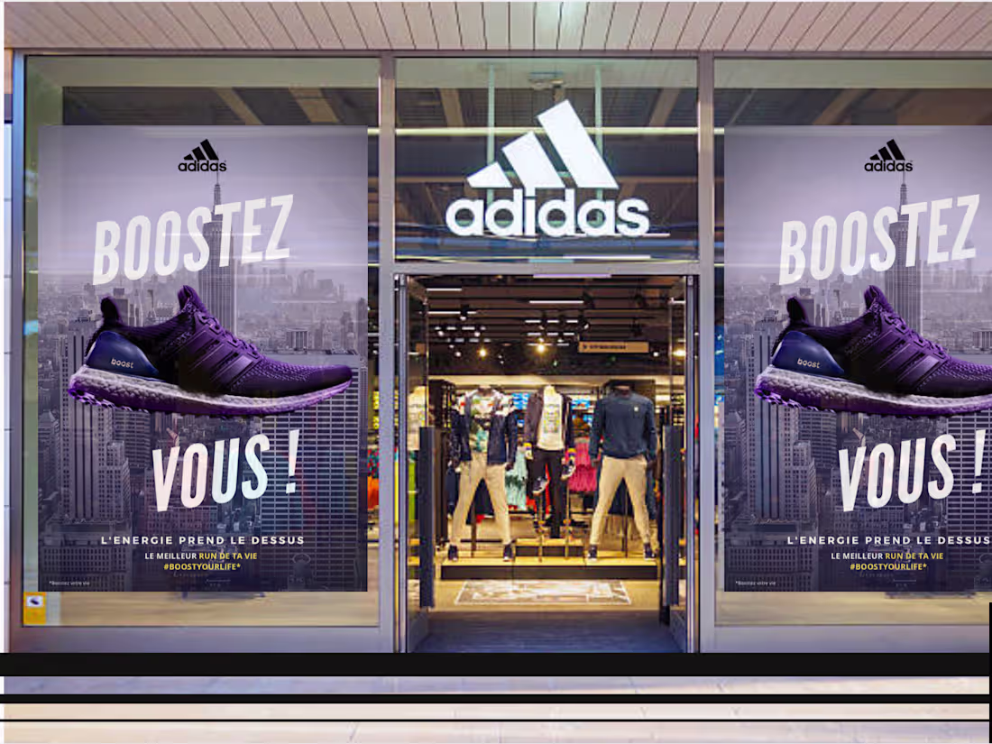 Cover image for School project w/ Adidas