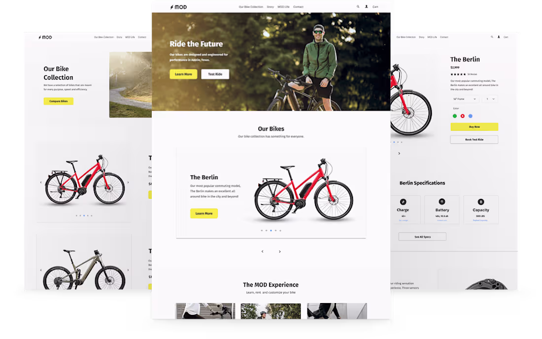 Cover image for MOD Bikes