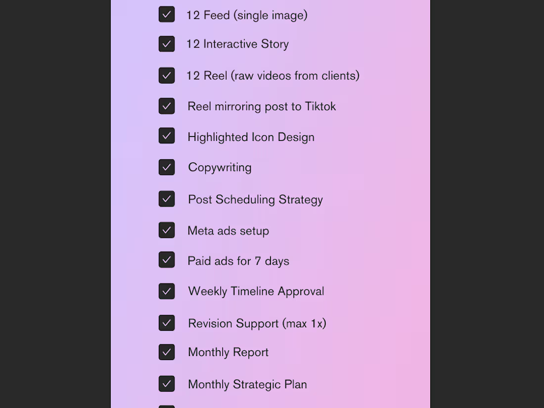 Cover image for Social Media Management