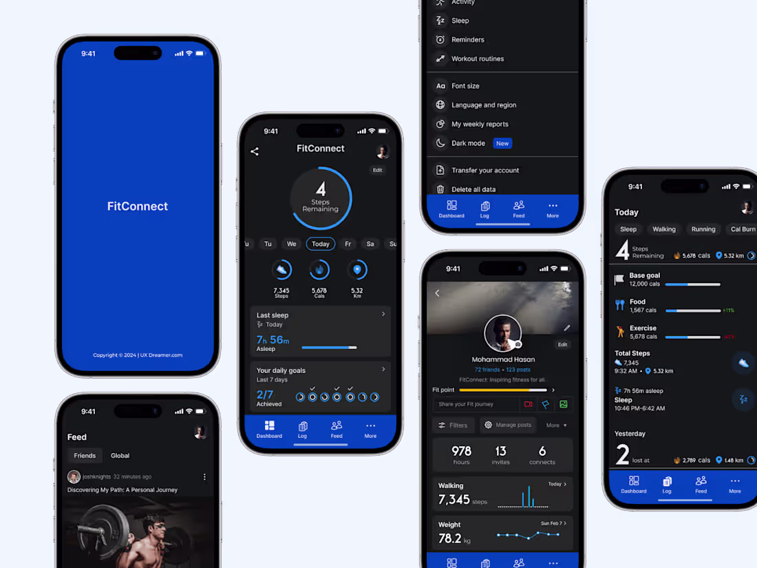 Cover image for Fitness App
