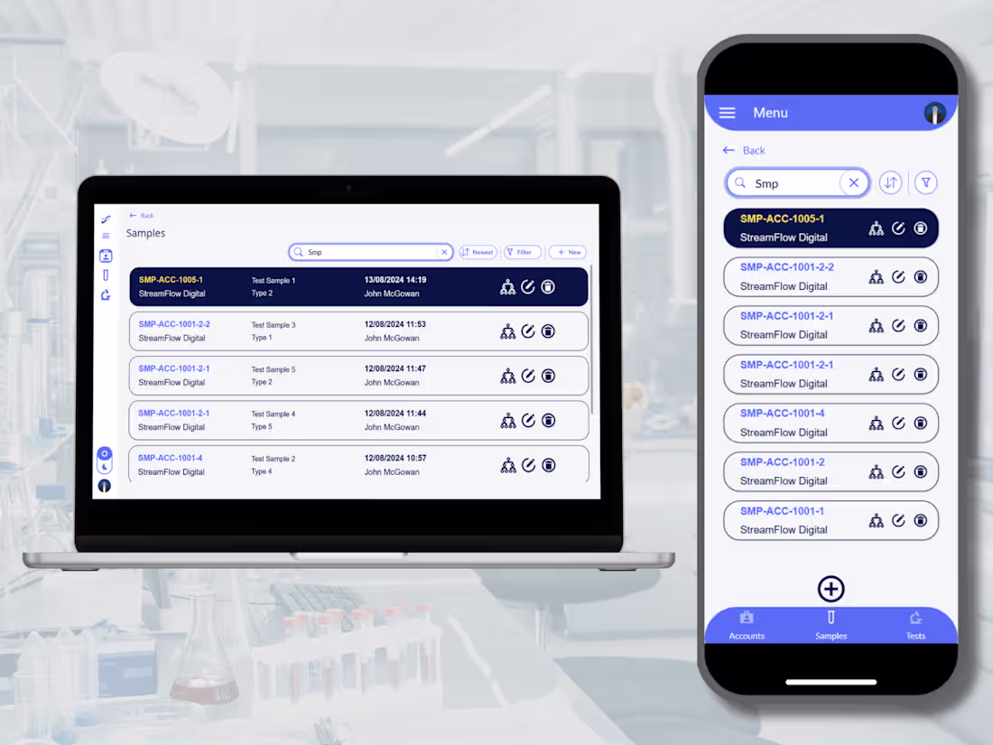 Cover image for Laboratory Testing System