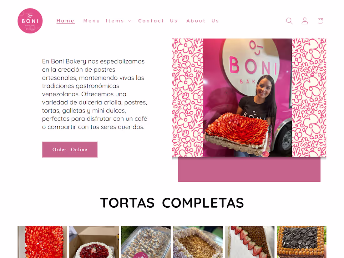 Cover image for Shopify Store setup for a bakery