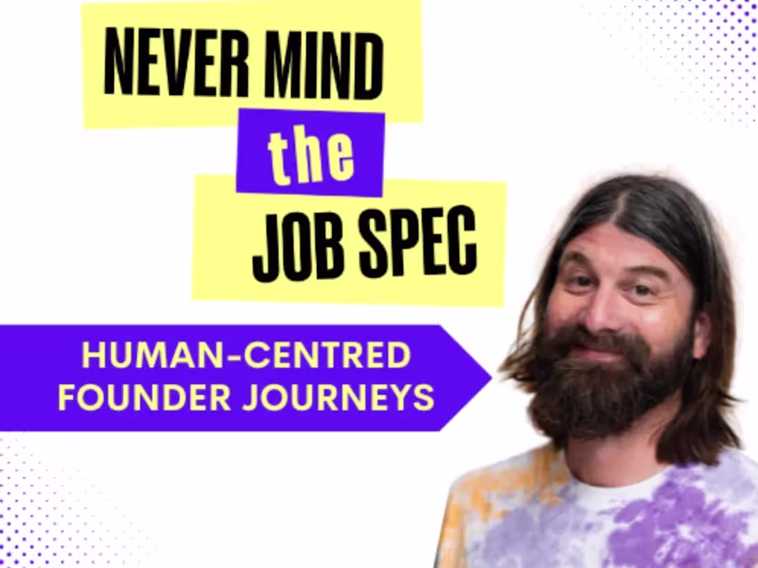 Cover image for Never Mind The Job Spec