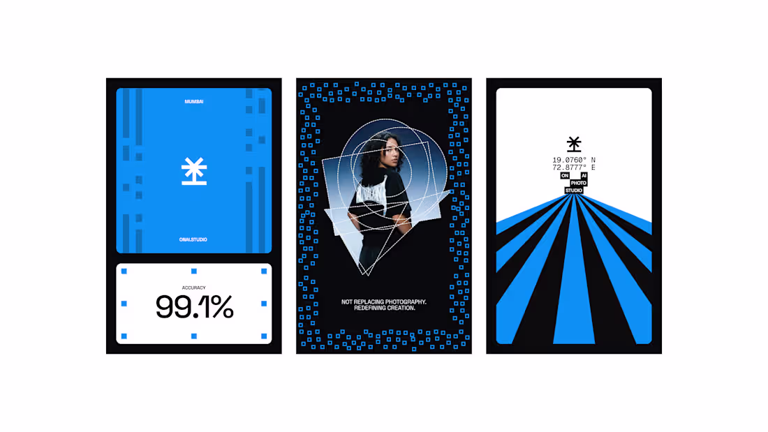 Cover image for On AI Studio brand design