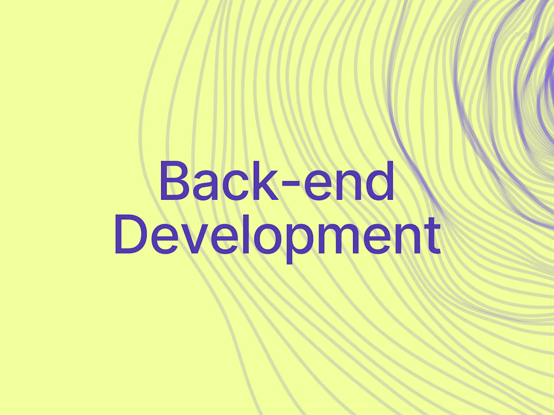 Cover image for Back-end Developer (Spring Boot/Django/Node)