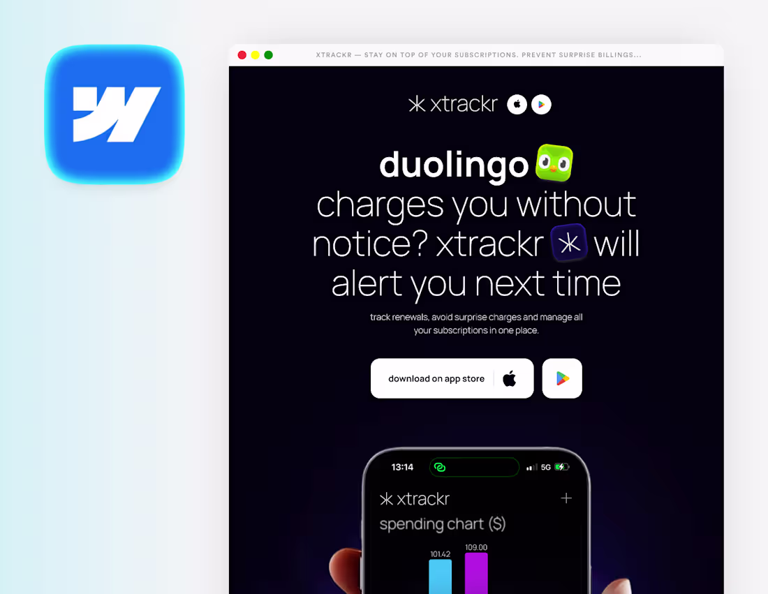Cover image for Launch a high-converting Webflow landing page in 7 days