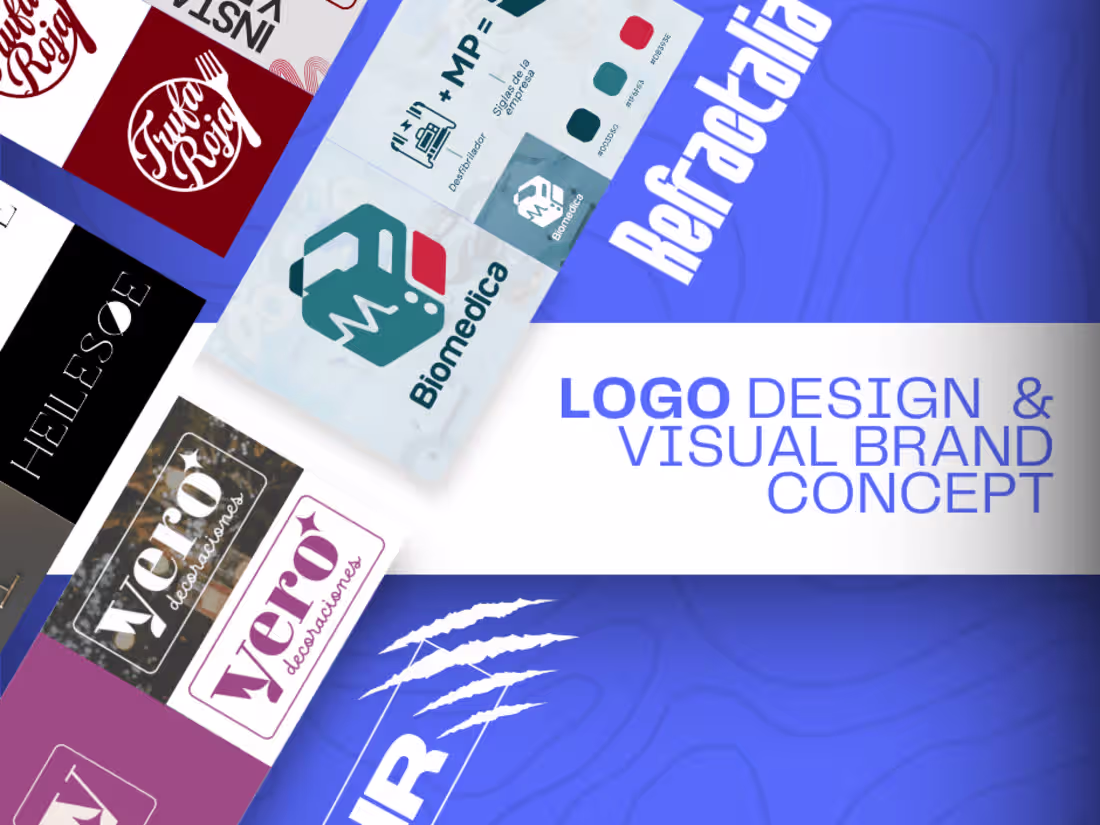 Cover image for Logo and visual brand design