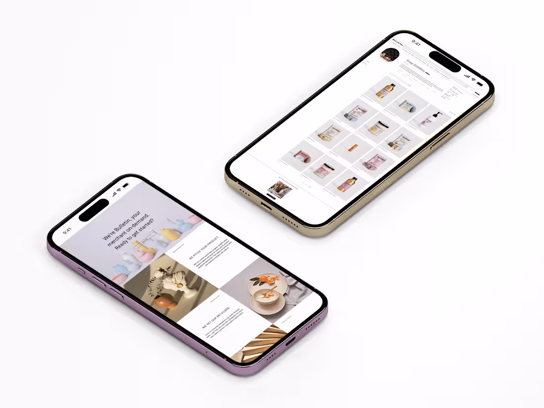 Cover image for UI for Wholesale Marketplace