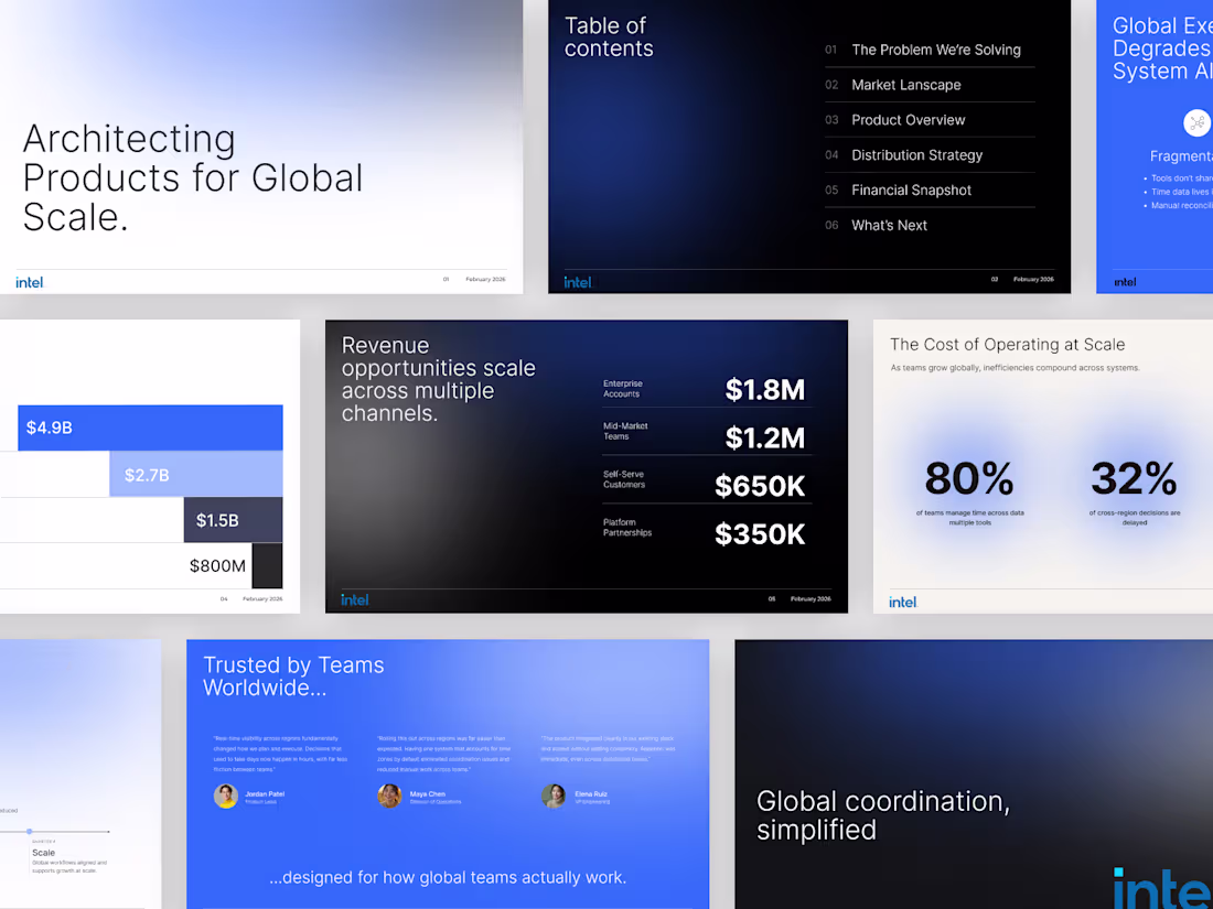 Cover image for Pitch Narrative & Deck Design