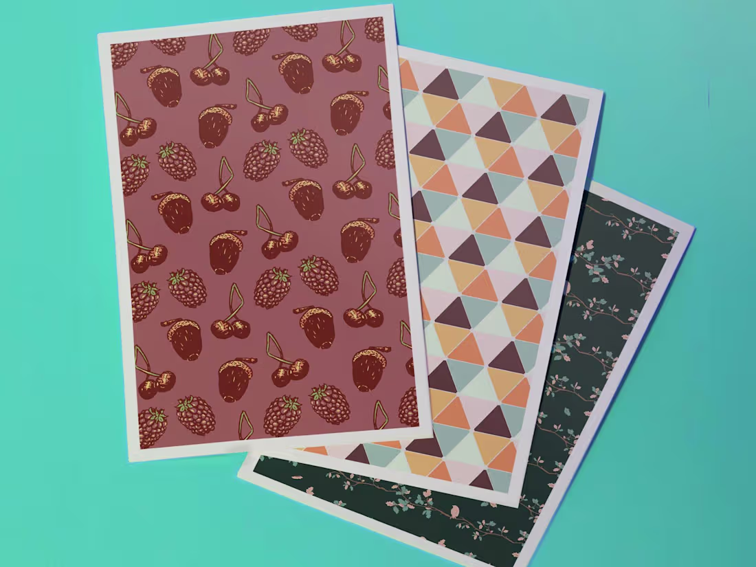 Cover image for Custom Vector Pattern Design