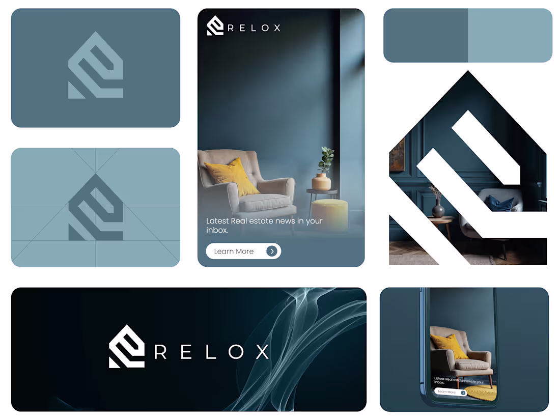 Cover image for Relox Brand Identity Design