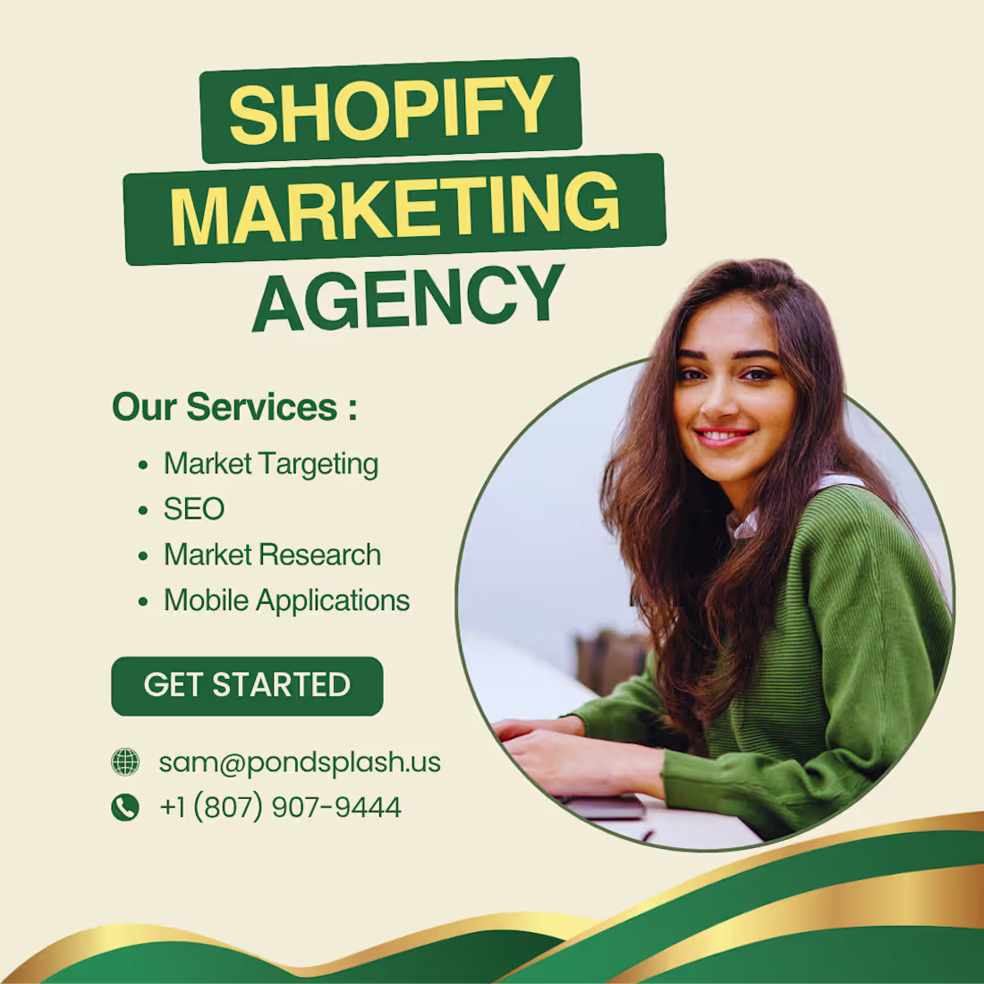 Cover image for As a certified Shopify marketing agency, PondSplash helps st...