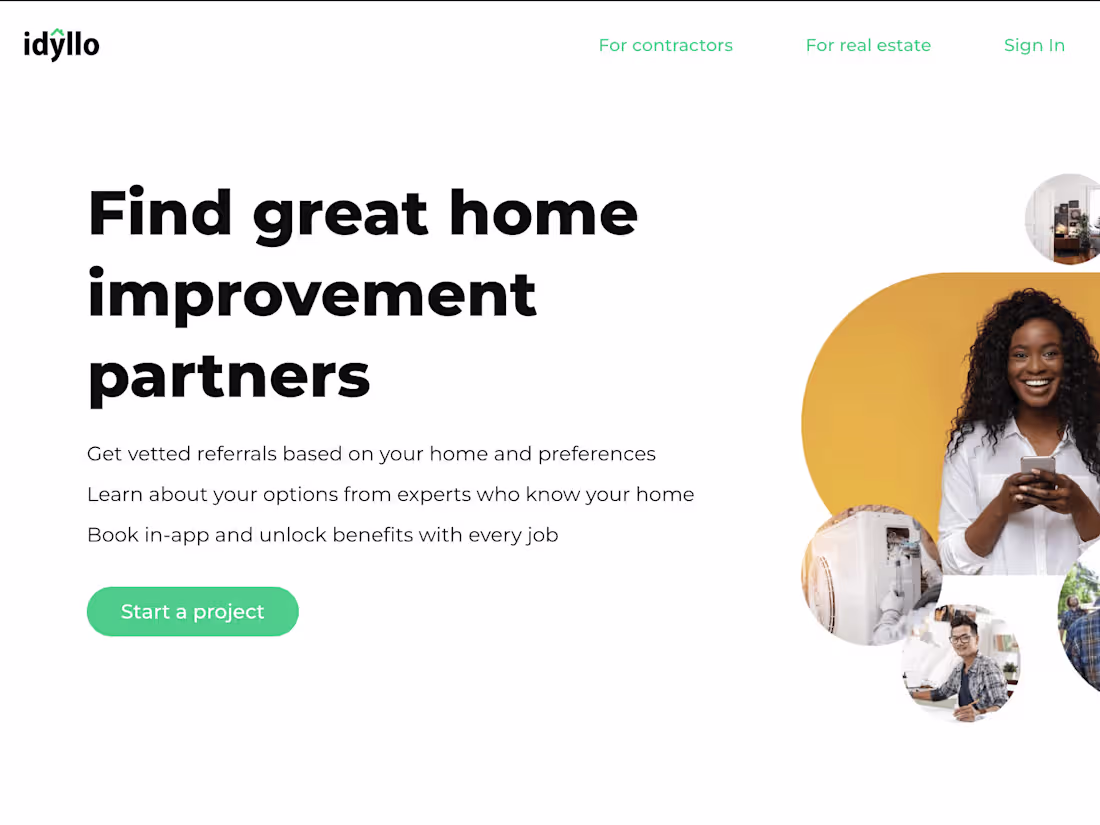 Cover image for Idyllo