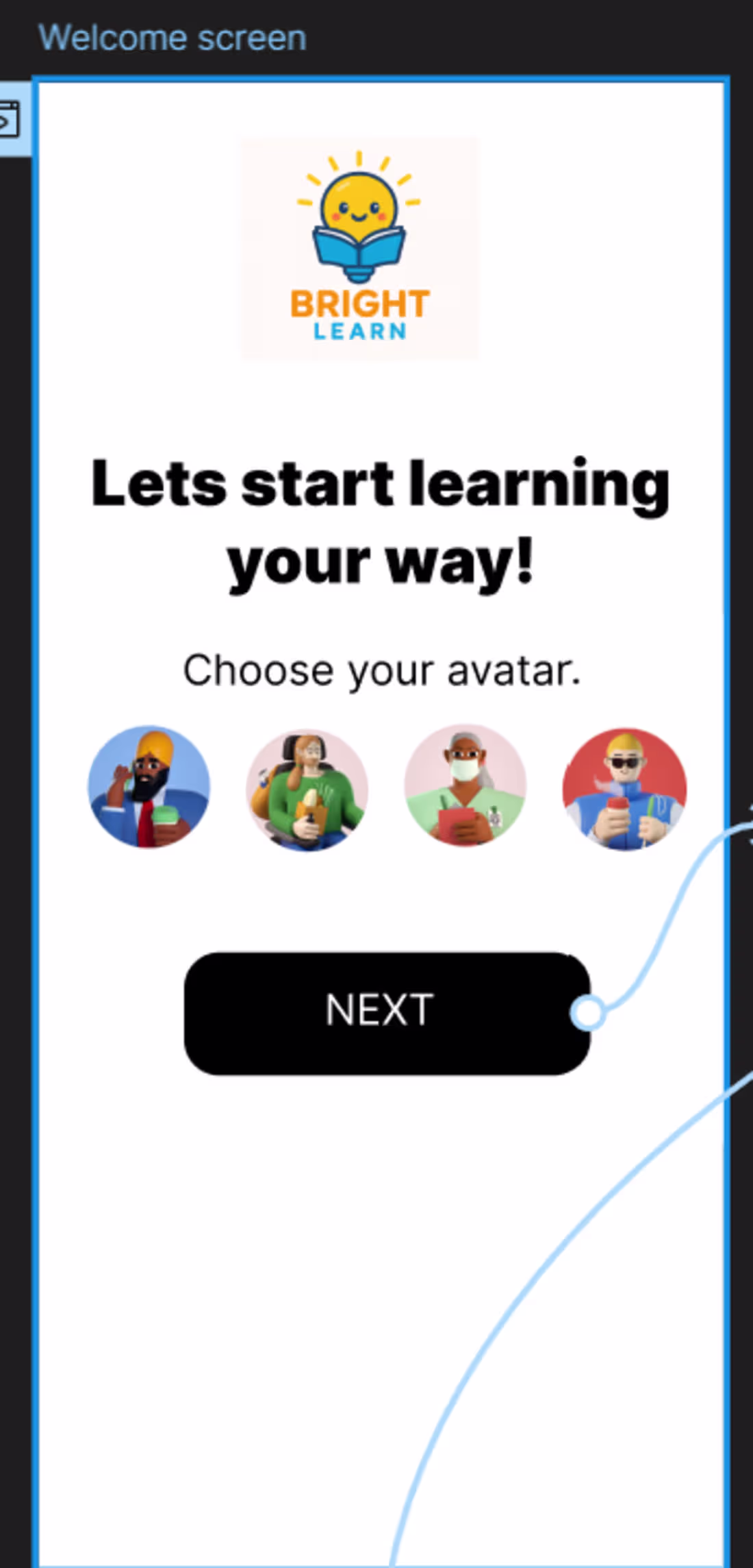 Cover image for Youth learning bright learn