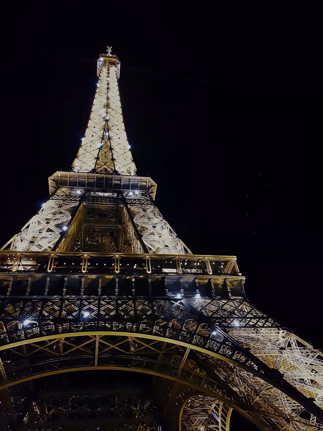 Cover image for Night architectural photography capturing structure,