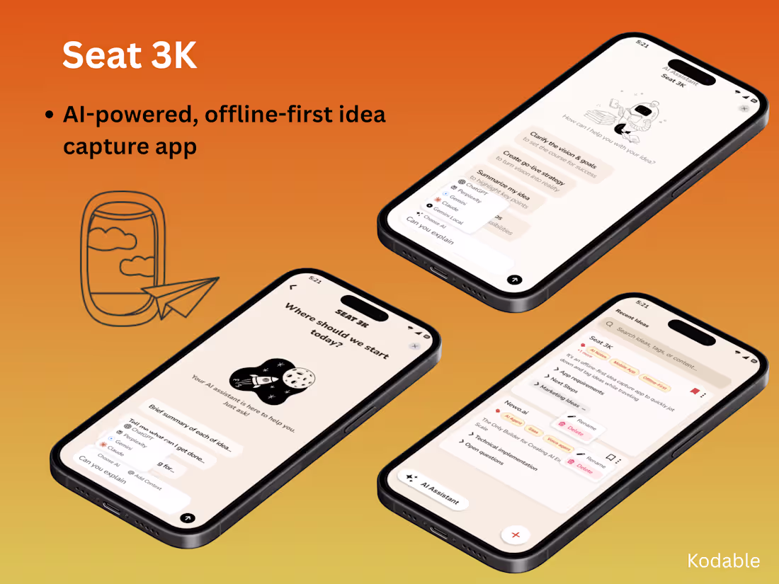 Cover image for Offline-First iOS Idea Capture App Development