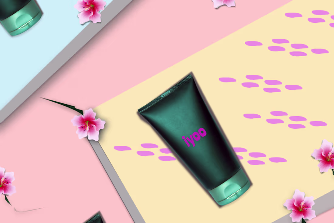 Cover image for Mock Up Branding For Lotion Brand