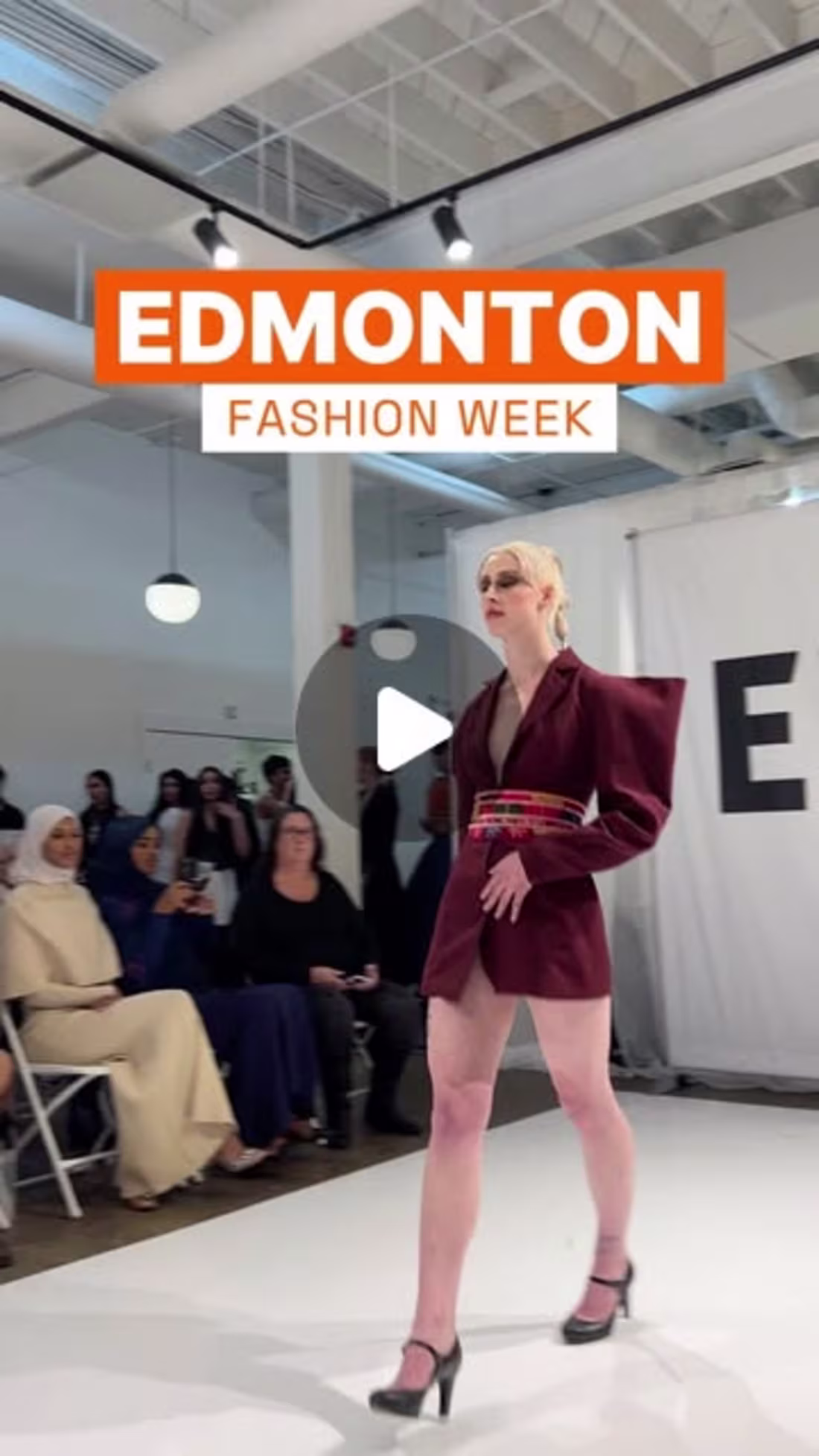 Cover image for Edmonton Fashion Week Content Creation