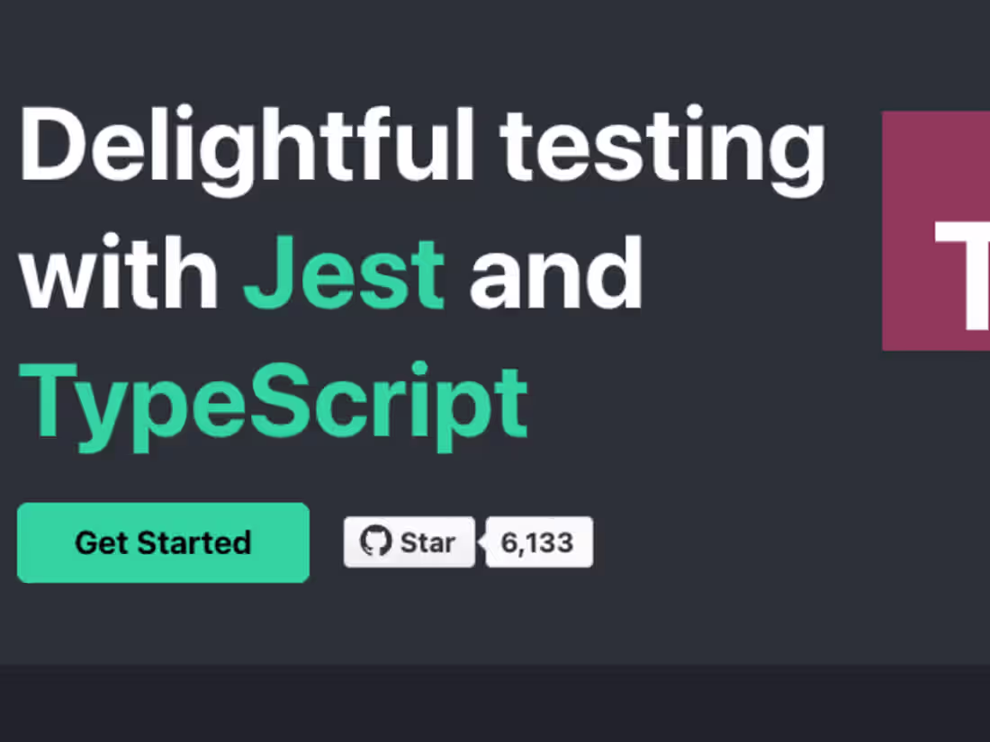 Cover image for ts-jest