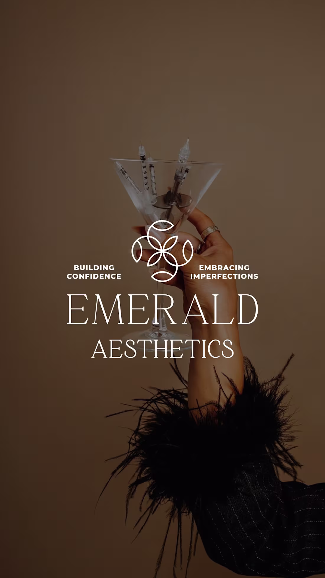 Cover image for Emerald Aesthetics Brand & Website Design