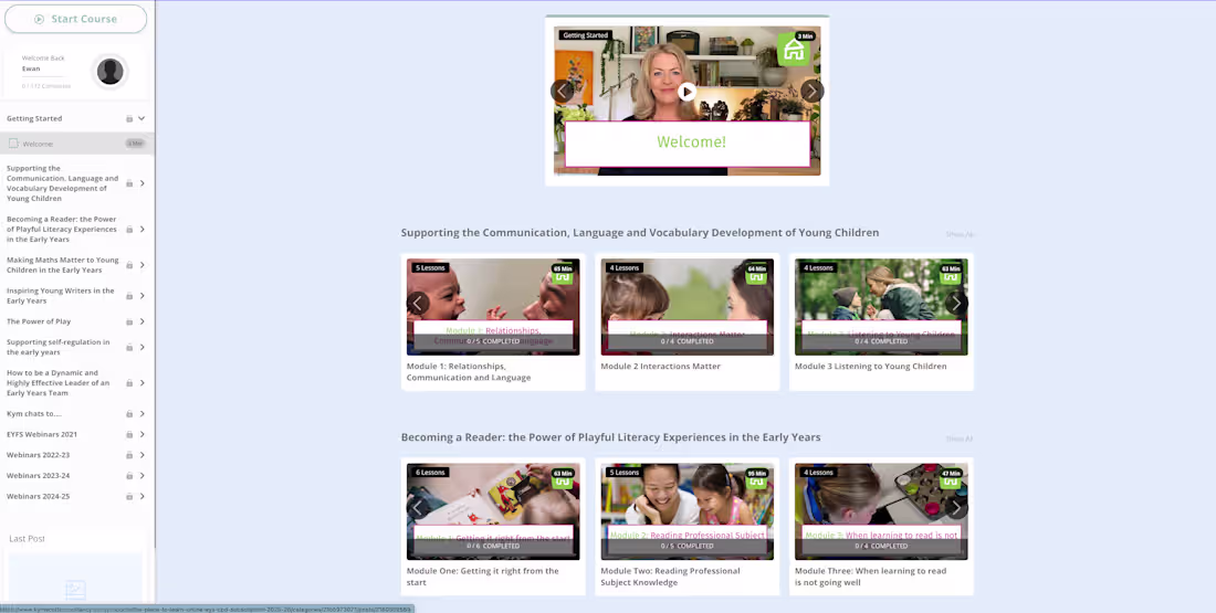 Cover image for Branded Courses Built and Moved from Other Platforms