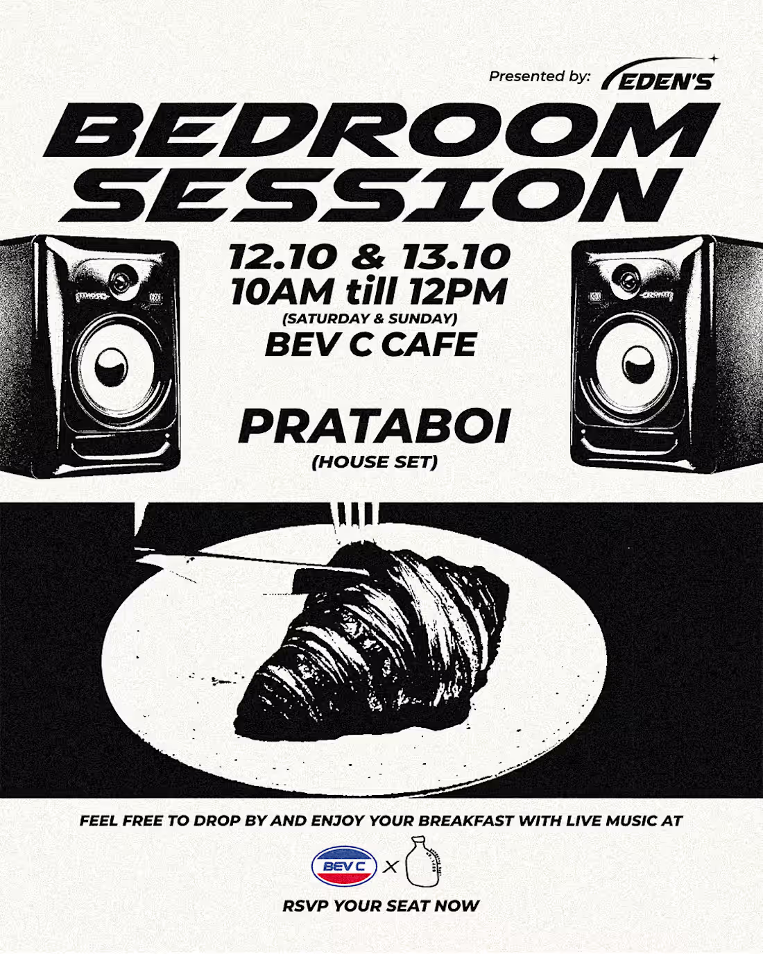 Cover image for Poster design for local cafe